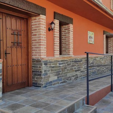 Casa Rural La Colmena Del Geoparque Navatrasierra Eksteriør billede