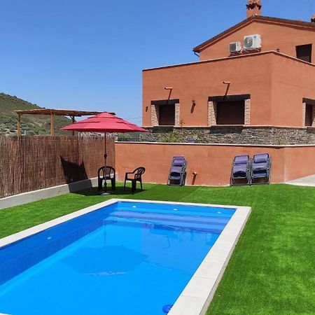 Casa Rural La Colmena Del Geoparque Navatrasierra Eksteriør billede